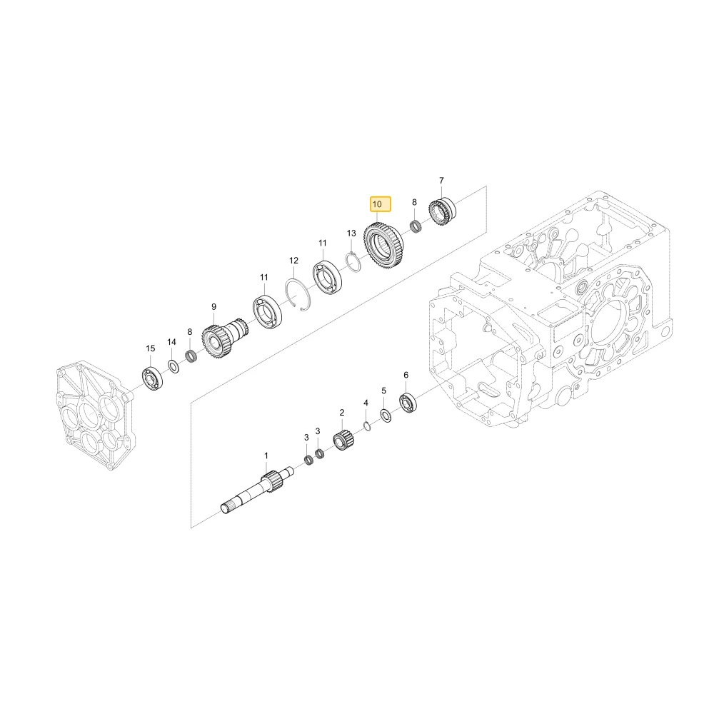 Koło zębate 46 KIOTI T5270-23623