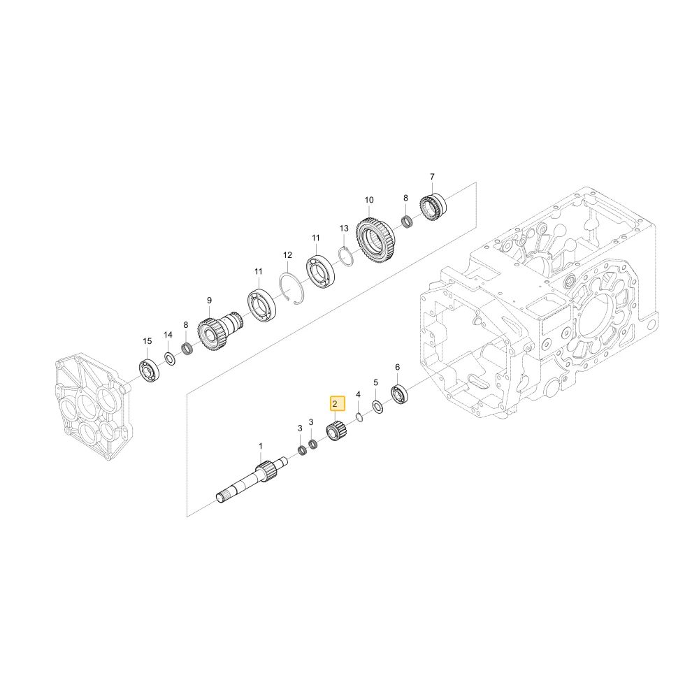 Koło zębate 17 KIOTI T5270-23632