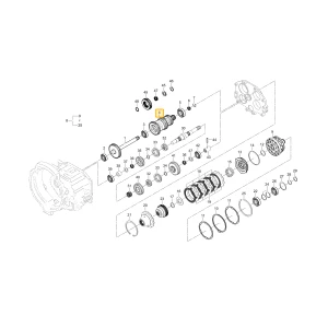 Koło zębate KIOTI T5270-25221