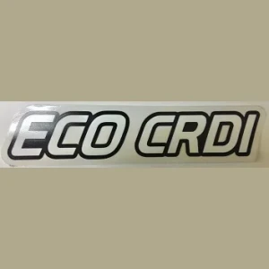 Naklejka Eco Crdi KIOTI T5270-52011