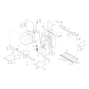 Uszczelka gumowa KIOTI T5270-55241