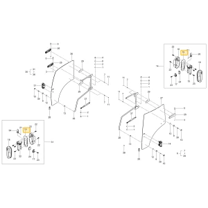 Drzwi uszczelnienia KIOTI T5270-82821