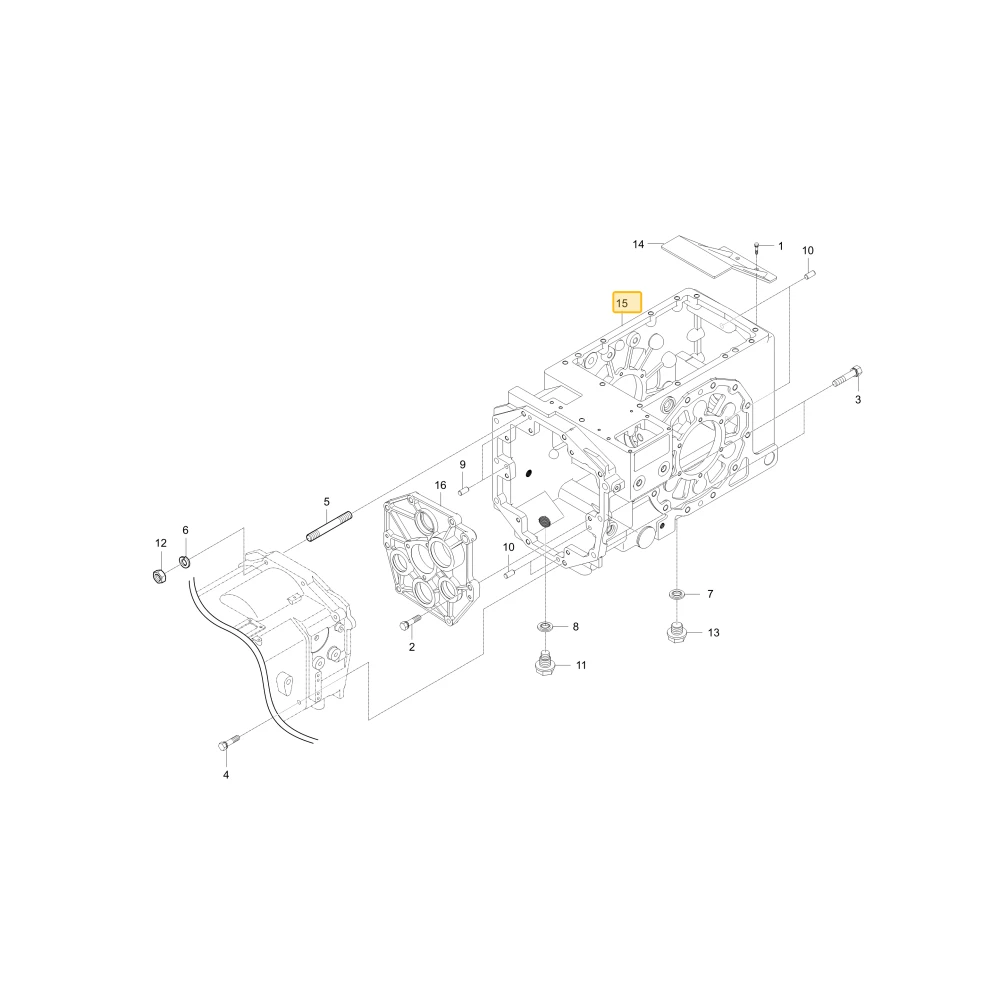 Obudowa T M KIOTI T5275-21115