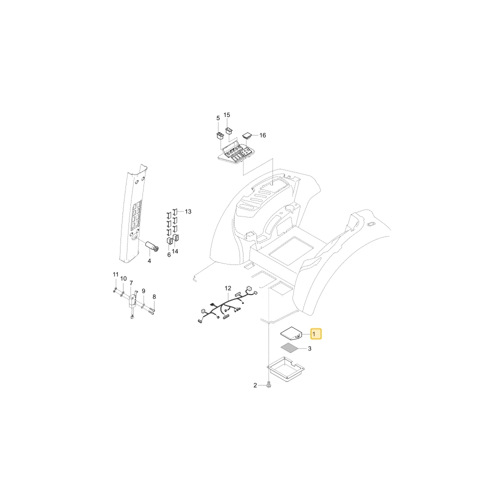 Sterownik Integration KIOTI T5280-69303