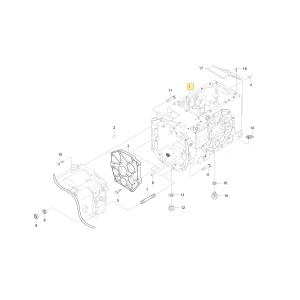 Obudowa T M KIOTI T5285-21114