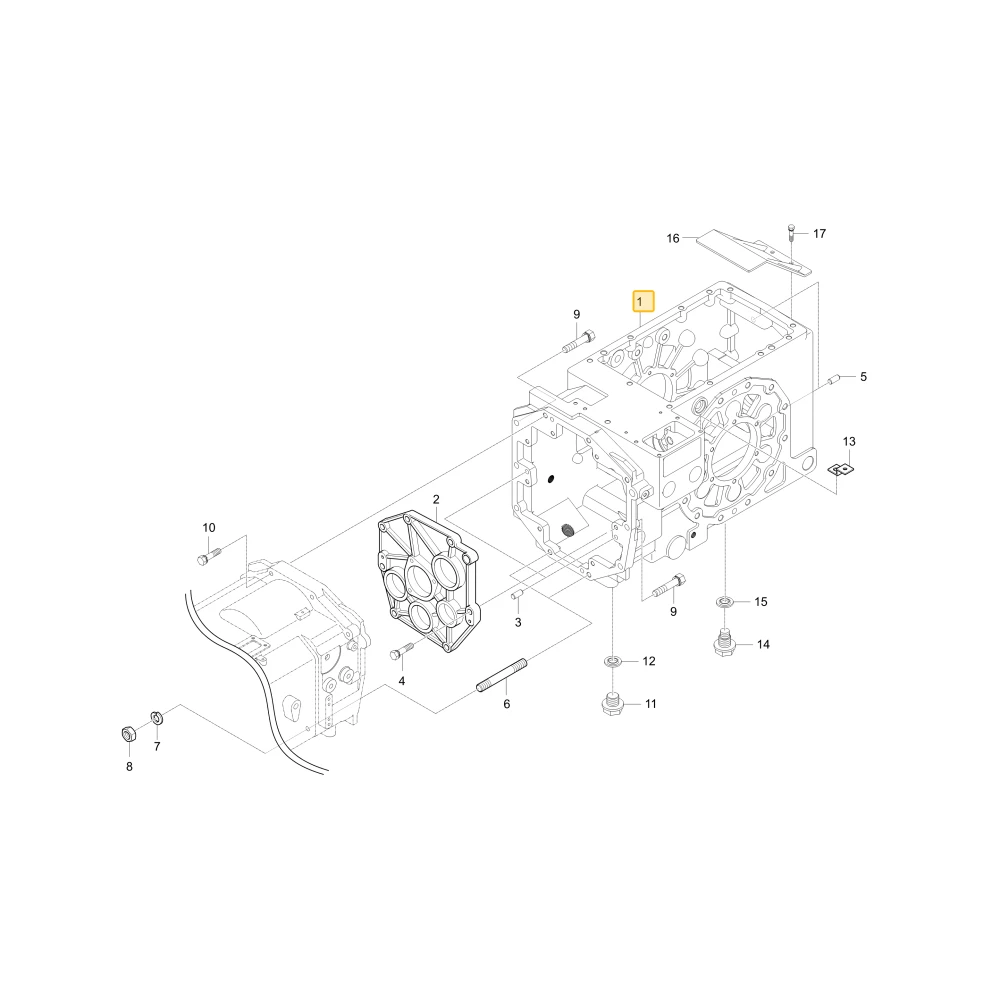 Obudowa T M KIOTI T5287-21113