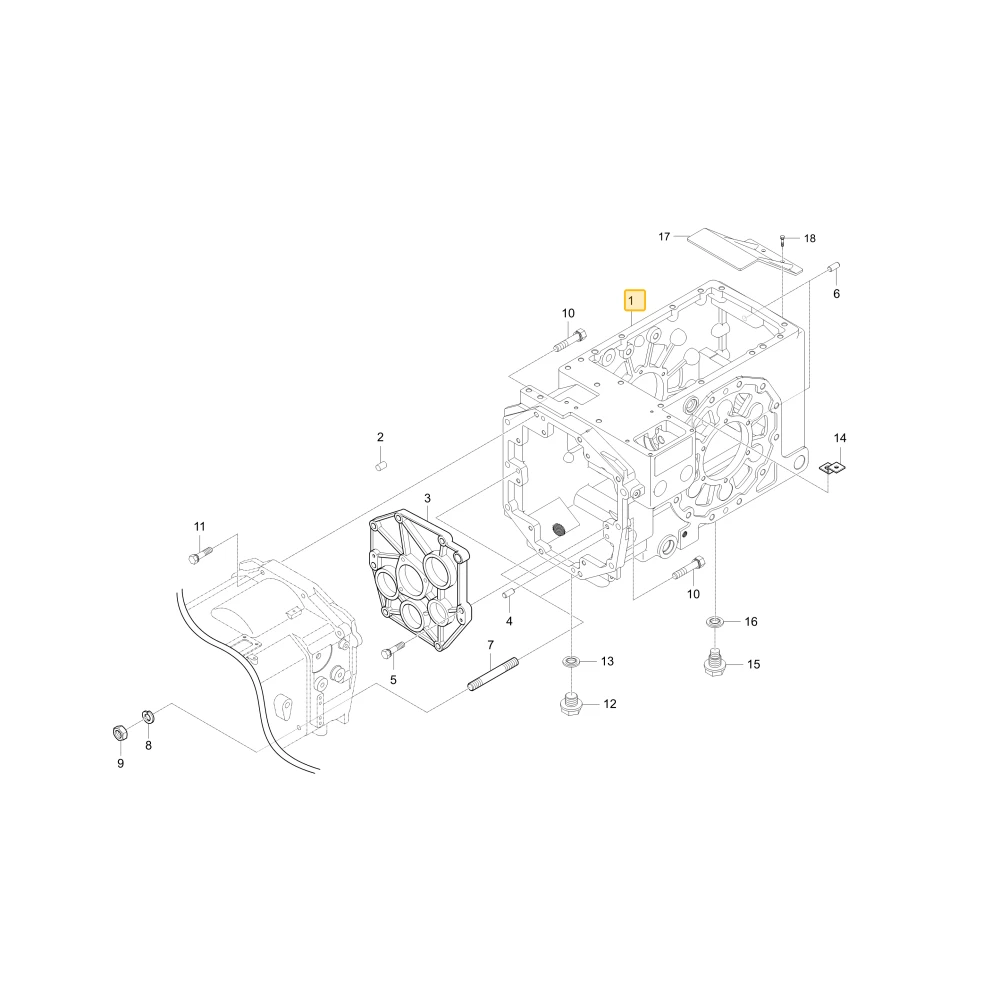 Obudowa T M KIOTI T5288-21113
