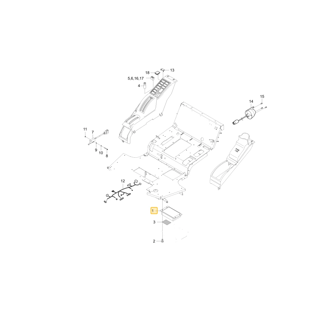 Sterownik Integration KIOTI T5288-69302