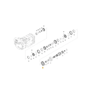Koło zębate 33 KIOTI T5310-21722