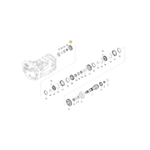 Koło zębate 29 KIOTI T5310-21732