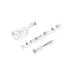 Koło zębate 25 KIOTI T5310-21743