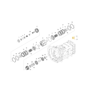 Sprzęgło KIOTI T5310-21903
