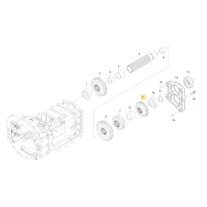 Koło zębate 28 KIOTI T5310-22522