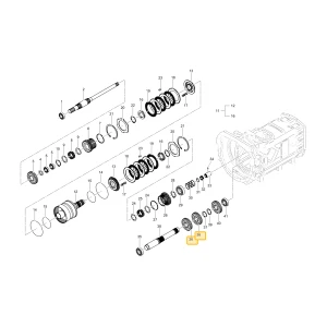 Koło zębate 30 KIOTI T5310-22561