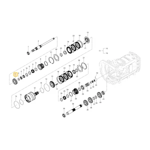 Koło zębate 32 KIOTI T5310-22571