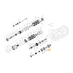 Koło zębate 27 KIOTI T5310-22583