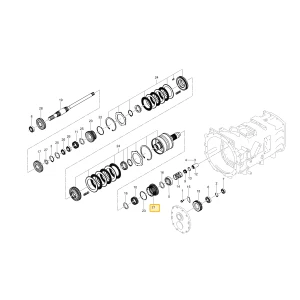 Koło zębate 29 KIOTI T5310-22664