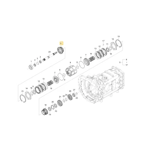 Koło zębate 32 KIOTI T5310-22722