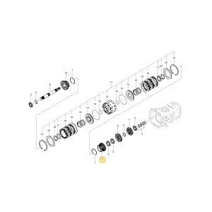 Koło zębate 30 KIOTI T5310-22732