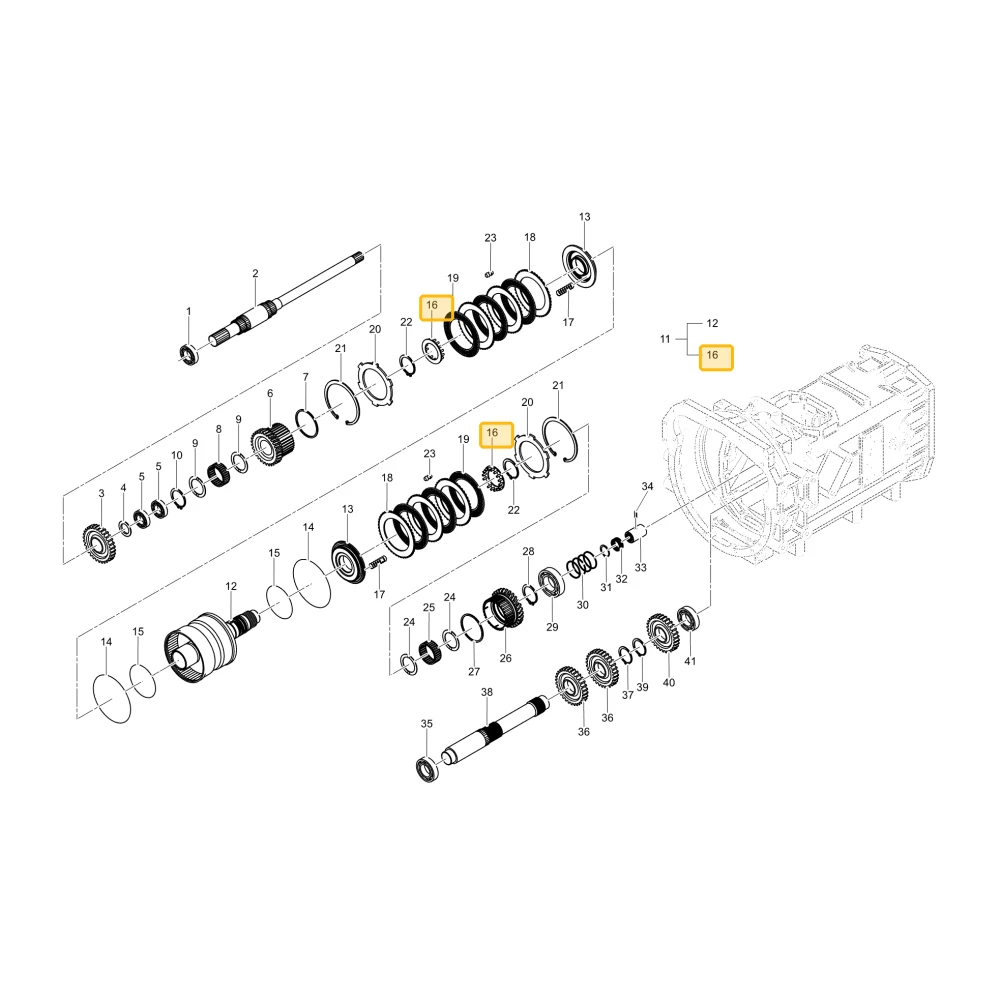 Gniazdo sprężyny KIOTI T5310-22761