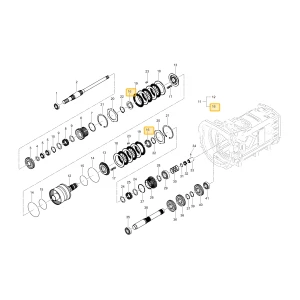Gniazdo sprężyny KIOTI T5310-22761