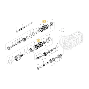 Dystans gumowy KIOTI T5310-22821