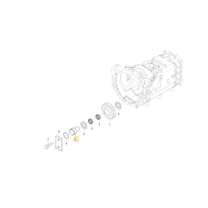 Wał Backward KIOTI T5310-23592