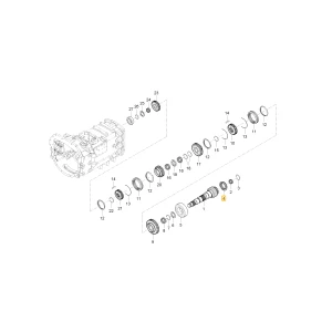 Występ wielowypustu KIOTI T5310-23621