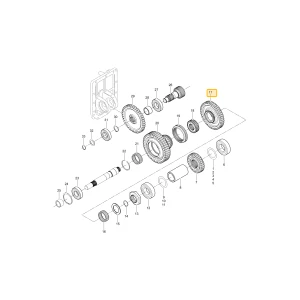 Koło zębate 34 KIOTI T5310-23682