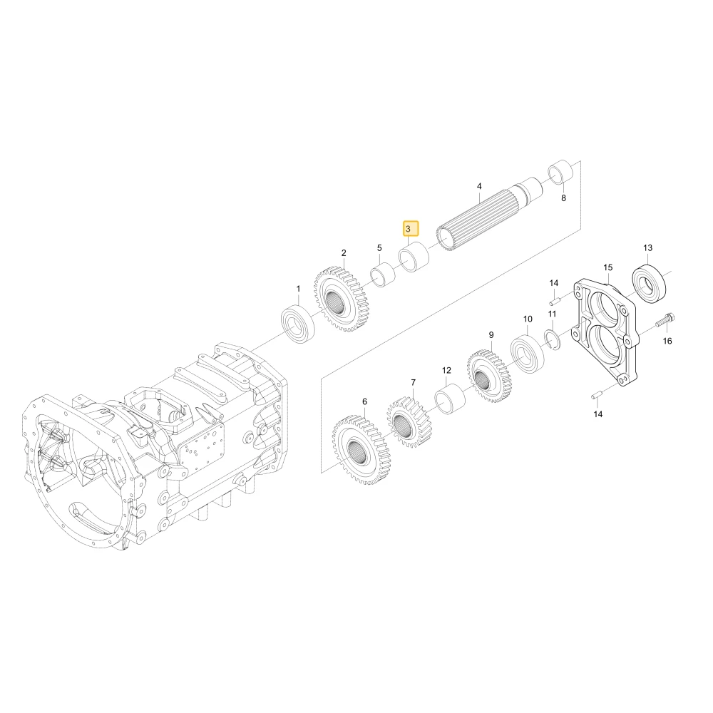 Dystans KIOTI T5310-23831