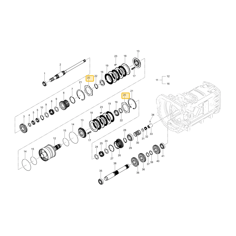 Płyta ciśnienia KIOTI T5310-24491