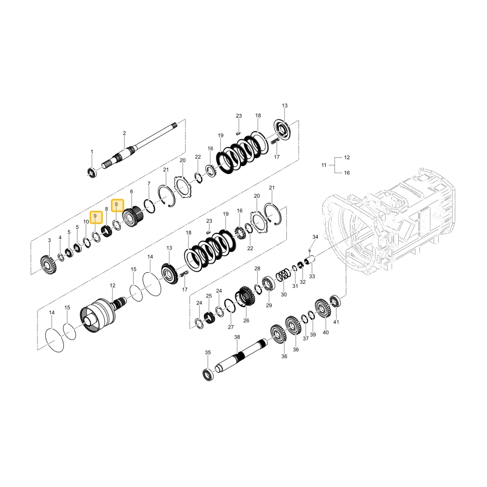 Opaska oporowa KIOTI T5310-24521