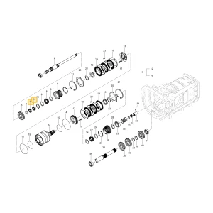 Łożysko kulkowe KIOTI T5310-25171