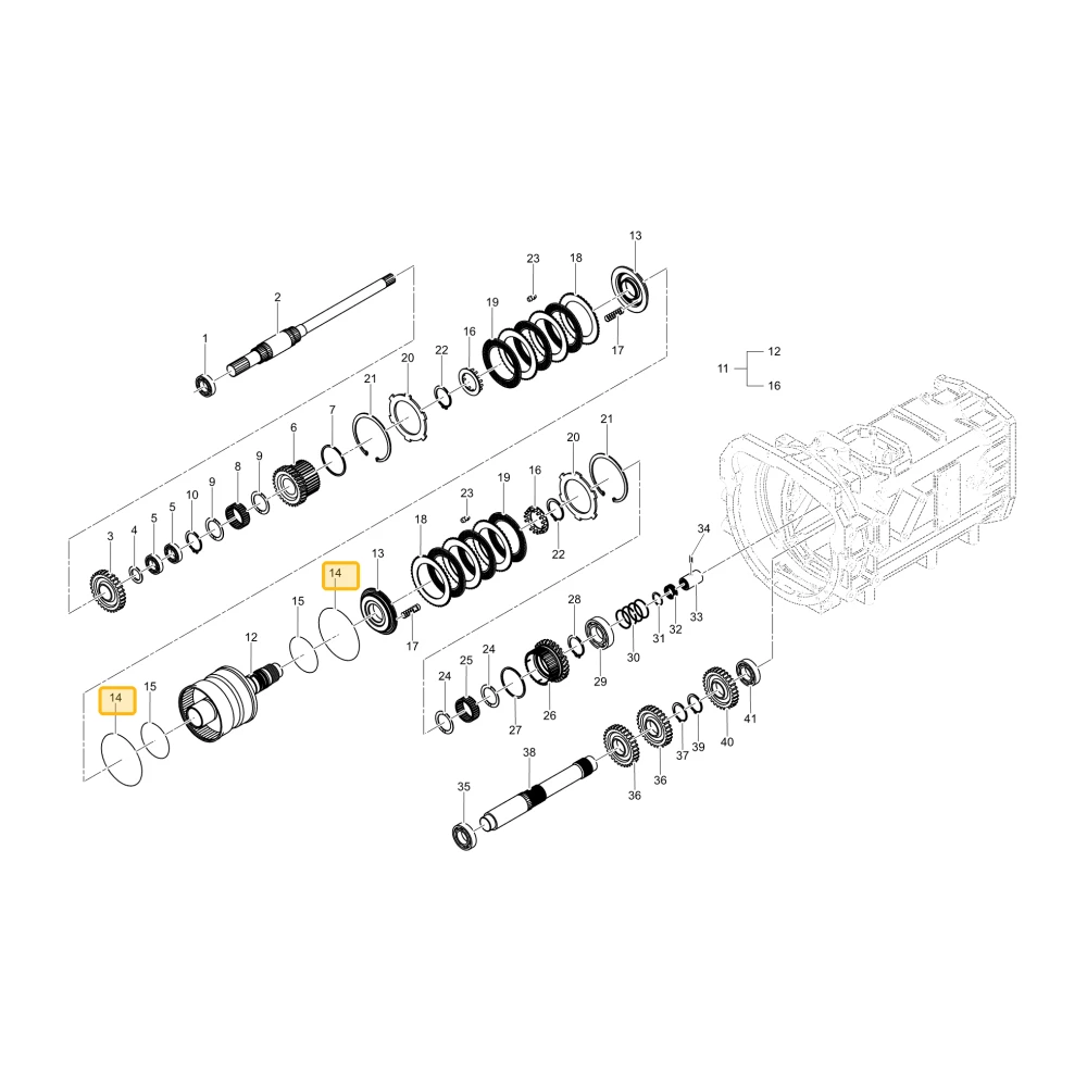 Pierścień tłoka KIOTI T5310-25642