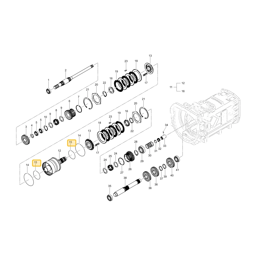 Pierścień tłoka KIOTI T5310-25651