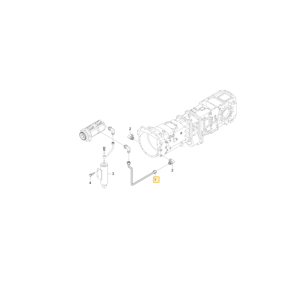 Rurka hydrauliczna KIOTI T5310-35601