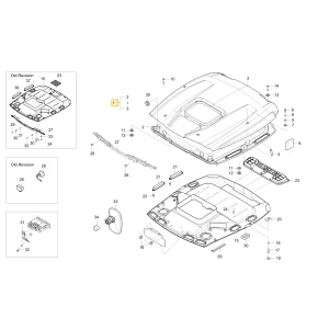 Dach KIOTI T5310-81003