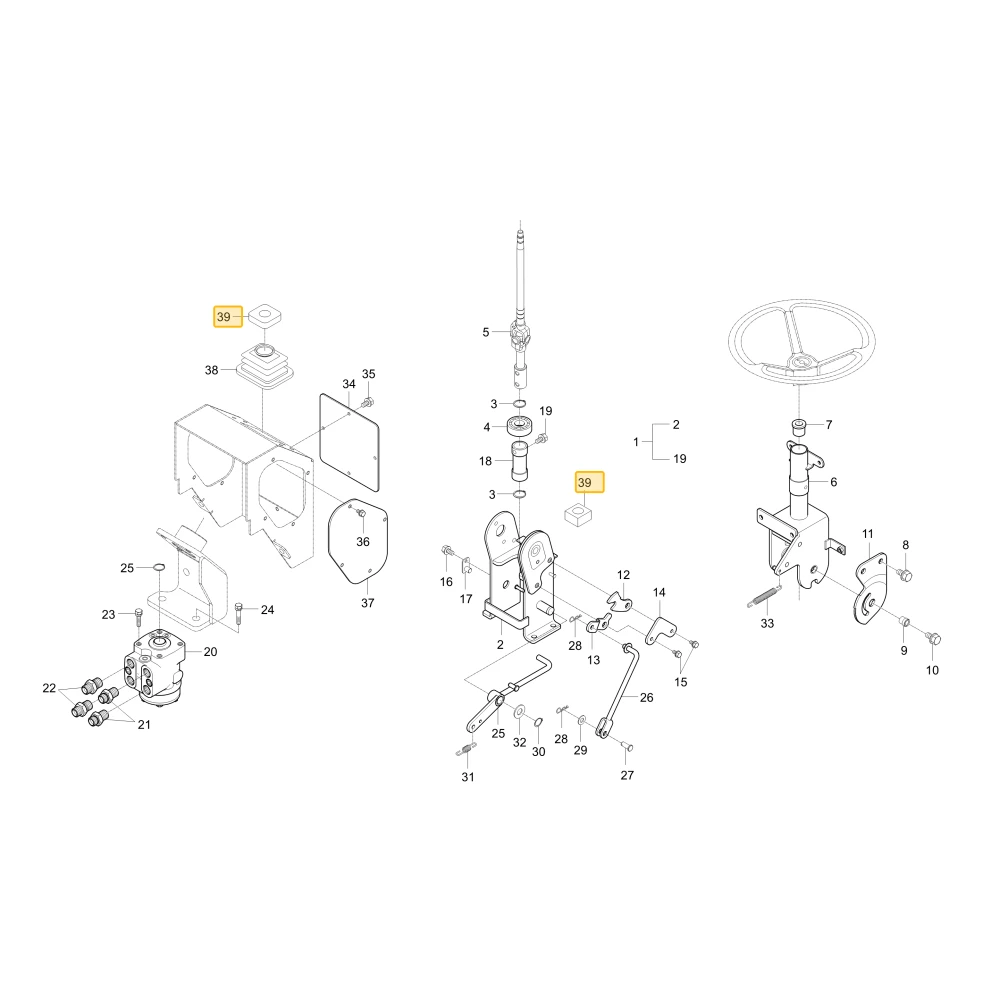 Podkładka uszczelniająca Psu KIOTI T5310-81692