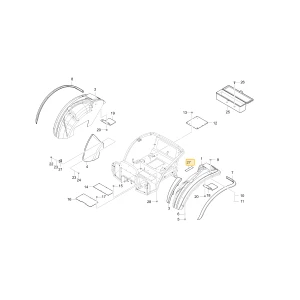 Amortyzator dźwiękoszczelny KIOTI T5310-82091