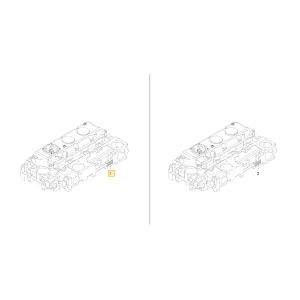 Naklejka certyfikatu KIOTI T5315-53651
