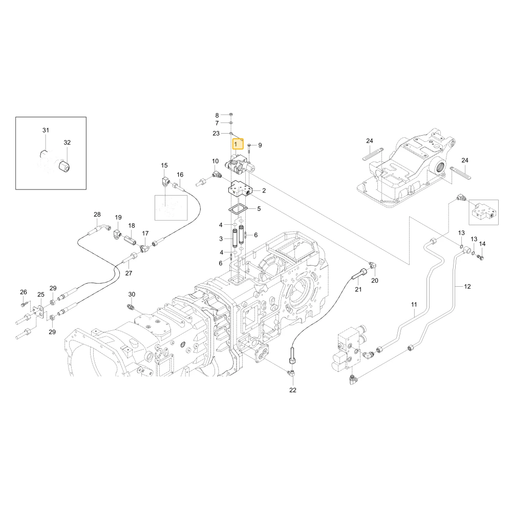 Zawór Modulator KIOTI T5318-35671