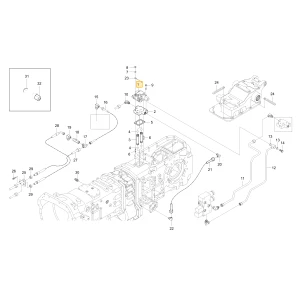 Zawór Modulator KIOTI T5318-35671