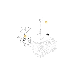Zawór joysticka KIOTI T5318-35702