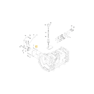Wspornik joysticka KIOTI T5318-35793
