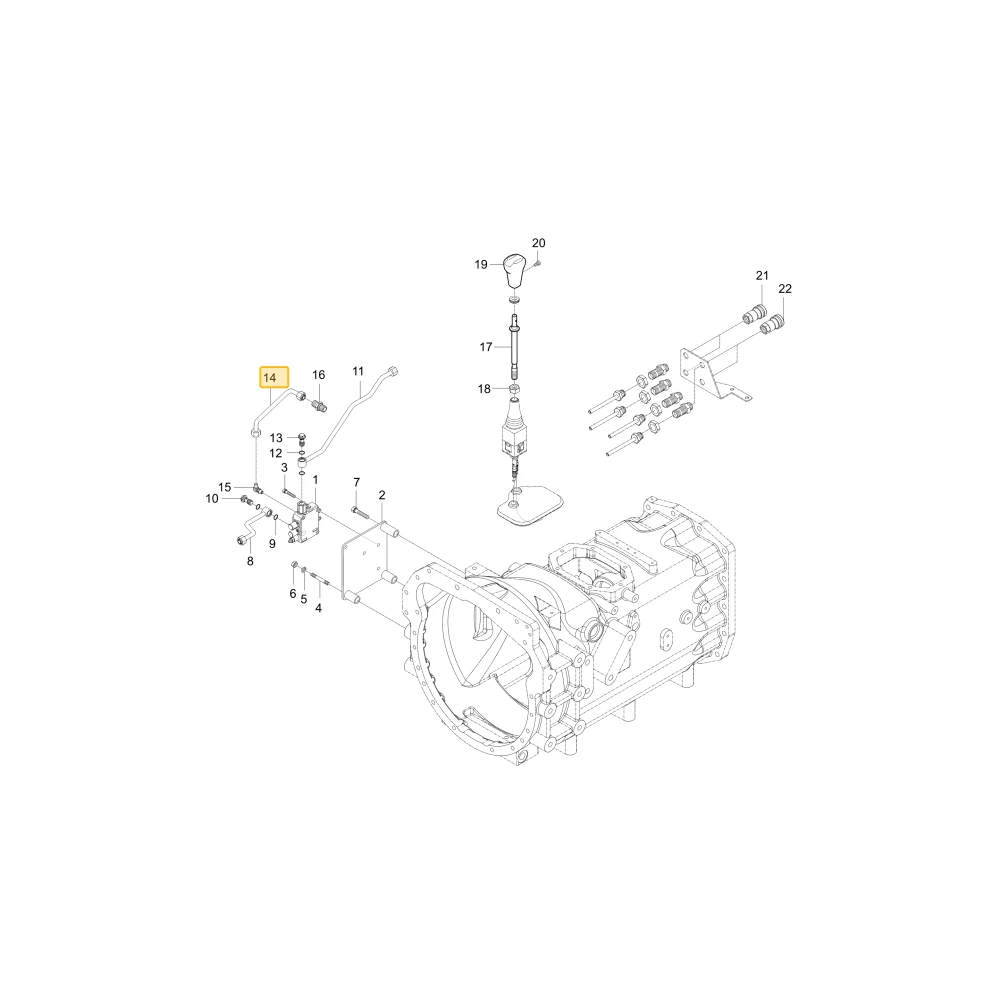 Rurka hydrauliczna Jt KIOTI T5318-35861