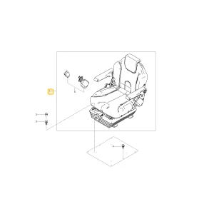 Fotel KIOTI T5318-85001