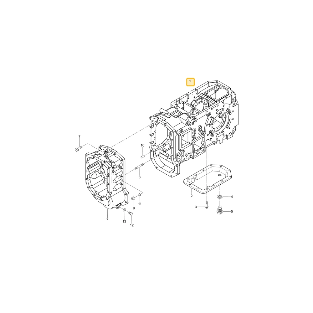 Obudowa T M KIOTI T5320-21112