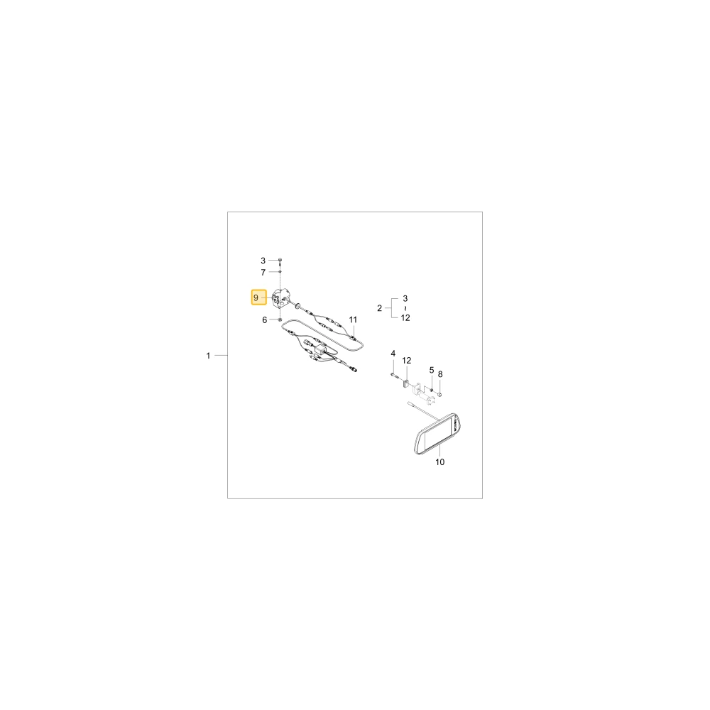 Camera KIOTI T5321-69321
