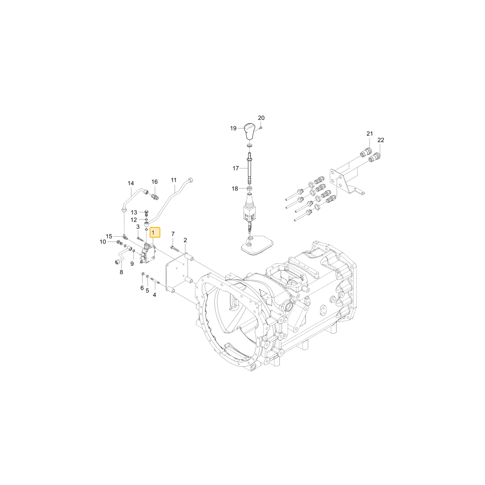 Zawór joysticka KIOTI T5327-35702
