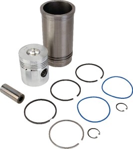 Zestaw naprawczy silnika 102 mm 4-pierścieniowy Zetor OEM